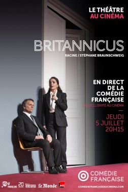 Britannicus (Comédie-Française / Pathé Live) (2018)